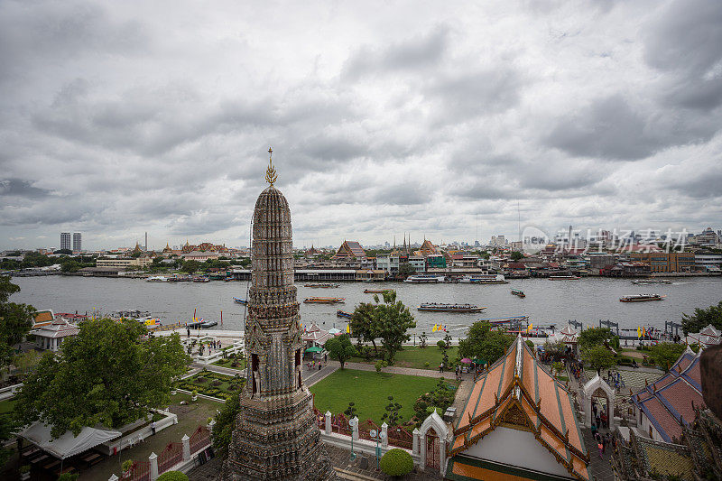 泰国曼谷Wat arun temple